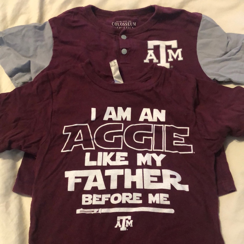 Texas A&M Aggie tee bundle